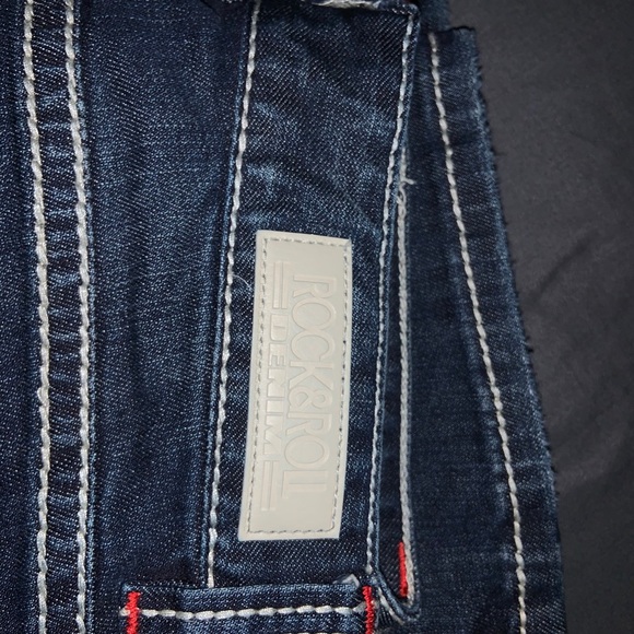 Rock and roll denim pants - Picture 7 of 7